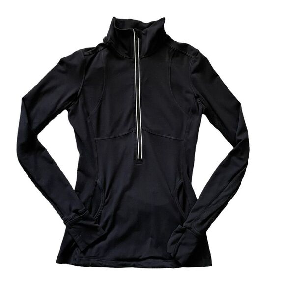 LULULEMON Star Runner Pullover Black Size 6 - Picture 4 of 12